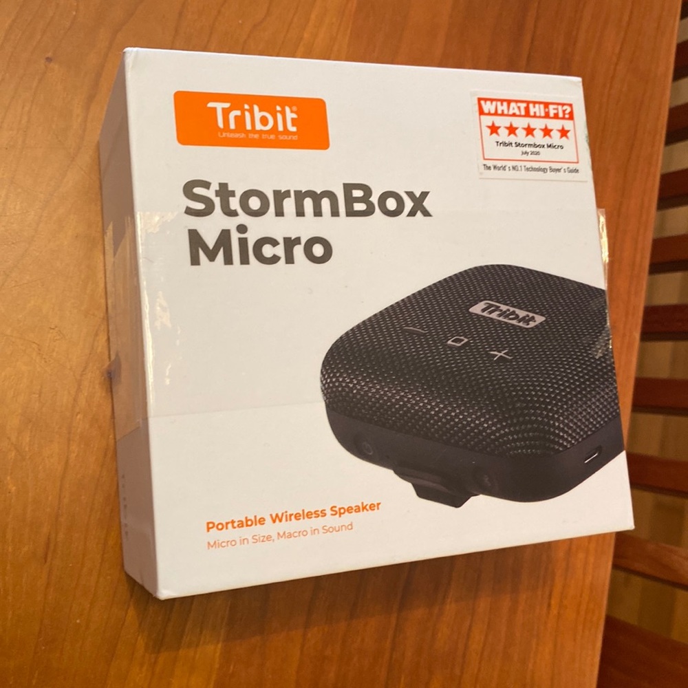 Tribit Stormbox Micro speaker